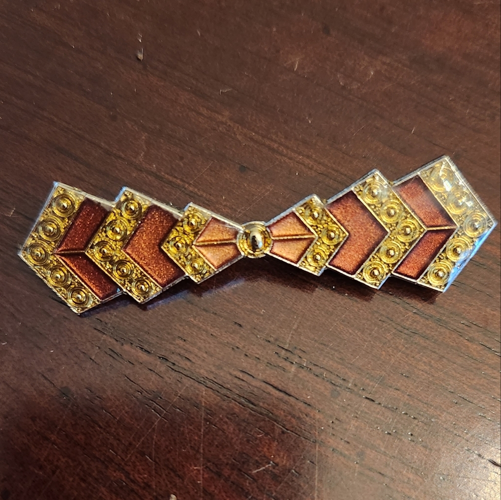 Vintage 1980's Bar Pin - Picture 4 of 7